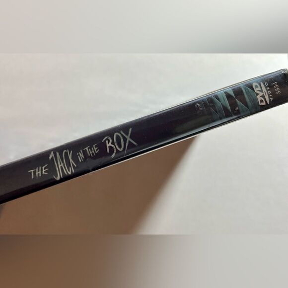 JACK IN THE BOX 2020 Horror DVD Clowns ETHAN TAYLOR NEW Sealed - not rated - Picture 4 of 4